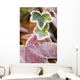 Frost On Autumn Leaves Wall Mural