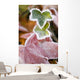 Frost On Autumn Leaves Wall Mural