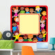 Glad Kids Frame Place Wall Mural