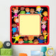 Glad Kids Frame Place Wall Mural
