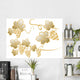 Bunch Golden Grapes