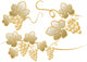Bunch Golden Grapes