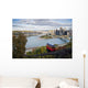 Pittsburgh Pa With Duquesne Incline in Foreground Wall Mural