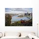 Pittsburgh Pa With Duquesne Incline in Foreground Wall Mural