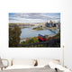 Pittsburgh Pa With Duquesne Incline in Foreground Wall Mural