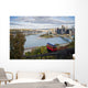 Pittsburgh Pa With Duquesne Incline in Foreground Wall Mural