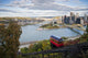 Pittsburgh Pa With Duquesne Incline in Foreground Wall Mural