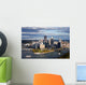 Downtown Pittsburgh, Pa Wall Mural