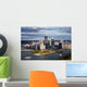 Downtown Pittsburgh, Pa Wall Mural