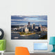 Downtown Pittsburgh, Pa Wall Mural