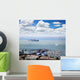 Alcatraz Island and Pier Wall Decal