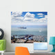 Alcatraz Island and Pier Wall Decal