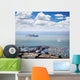 Alcatraz Island and Pier Wall Decal
