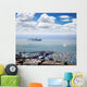 Alcatraz Island and Pier Wall Decal