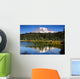 Mt Rainier With Reflection Wall Mural