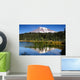 Mt Rainier With Reflection Wall Mural