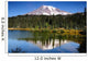 Mt Rainier With Reflection Wall Mural