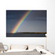 Rainbow Over Lighthouse Wall Mural