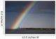 Rainbow Over Lighthouse Wall Mural