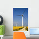 Wind Turbine, Humberside, England Wall Mural