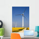 Wind Turbine, Humberside, England Wall Mural