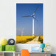 Wind Turbine, Humberside, England Wall Mural