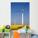 Wind Turbine, Humberside, England Wall Mural