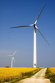 Wind Turbine, Humberside, England Wall Mural