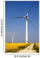 Wind Turbine, Humberside, England Wall Mural