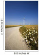 Wind Turbine, Humberside, England Wall Mural