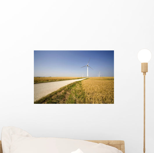Wind Turbine, Humberside, England Wall Mural