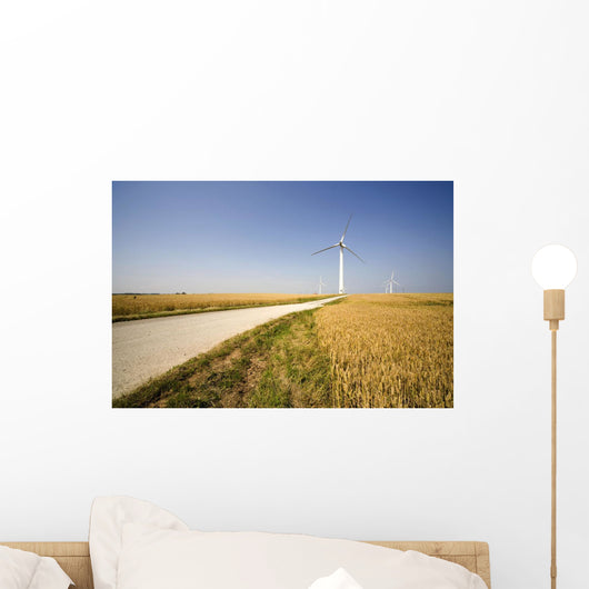 Wind Turbine, Humberside, England Wall Mural