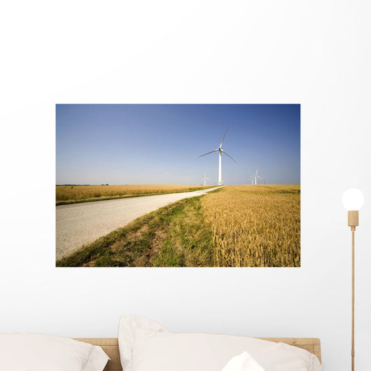 Wind Turbine, Humberside, England Wall Mural