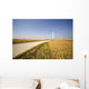 Wind Turbine, Humberside, England Wall Mural