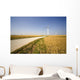 Wind Turbine, Humberside, England Wall Mural