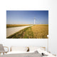 Wind Turbine, Humberside, England Wall Mural