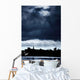 Storm Over City, Tyne And Wear, England Wall Mural