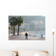 Roller Promenade Wall Decal