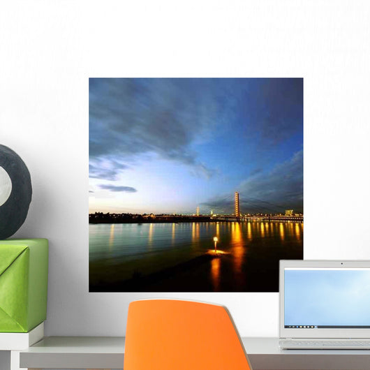 Dtownlia 107 Wall Decal