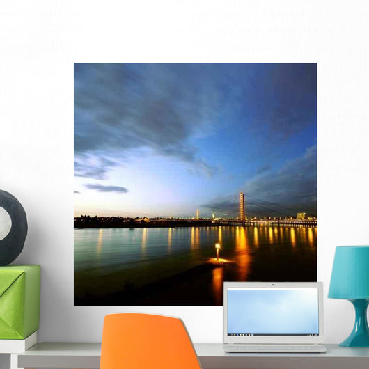 Dtownlia 107 Wall Decal