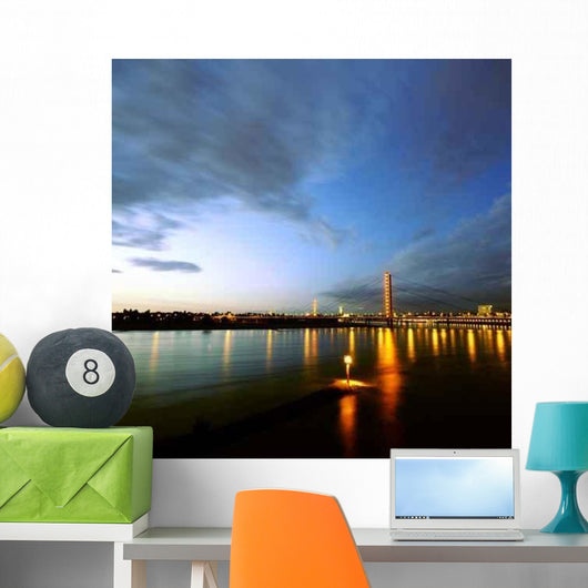 Dtownlia 107 Wall Decal