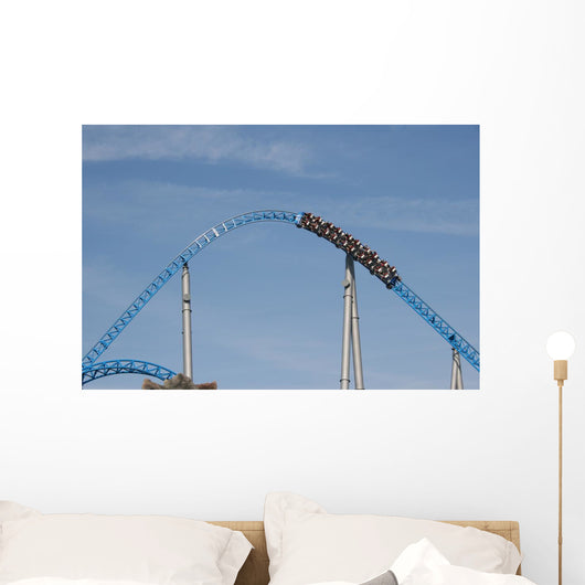 Fast-paced Roller Coaster