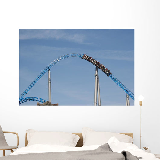 Fast-paced Roller Coaster