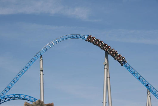 Fast-paced Roller Coaster
