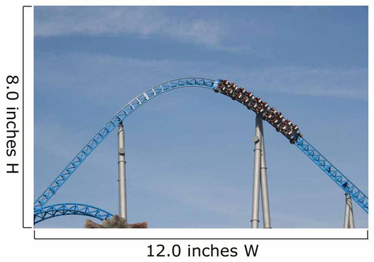 Fast-paced Roller Coaster