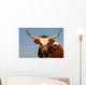 Texas Longhorn Cow Wall Mural