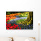 Old Root and Flower Wall Mural