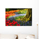 Old Root and Flower Wall Mural
