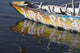Reflection Of Boat In Lake Wall Mural