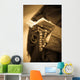 Man Holding Prayer Book Wall Mural